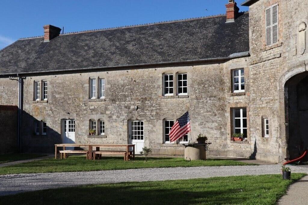 Gite Liberte-Utah Beach Sainte-Marie-du-Mont  Ngoại thất bức ảnh