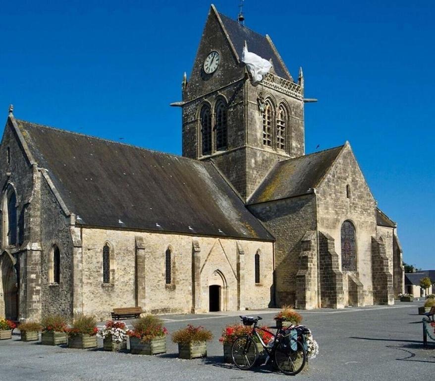 Gite Liberte-Utah Beach Sainte-Marie-du-Mont  Ngoại thất bức ảnh