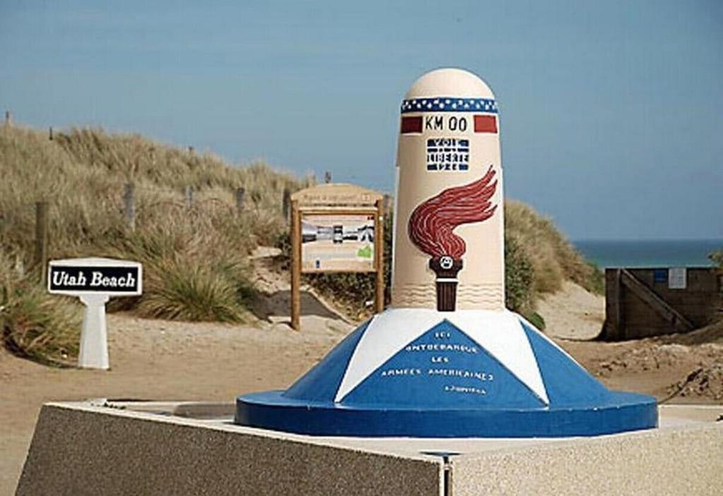 Gite Liberte-Utah Beach Sainte-Marie-du-Mont  Ngoại thất bức ảnh