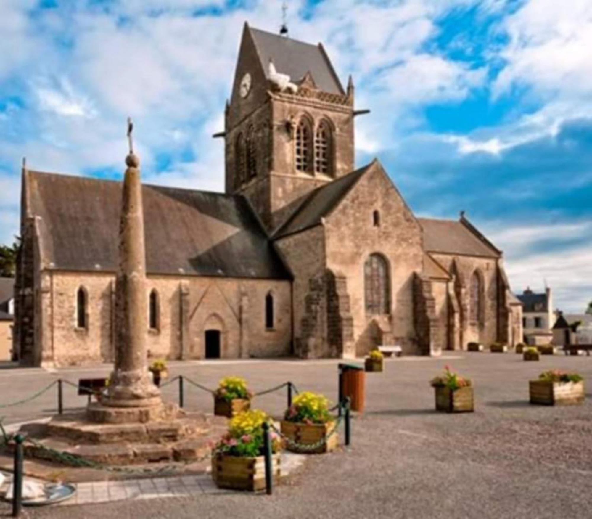 Gite Liberte-Utah Beach Sainte-Marie-du-Mont  Ngoại thất bức ảnh